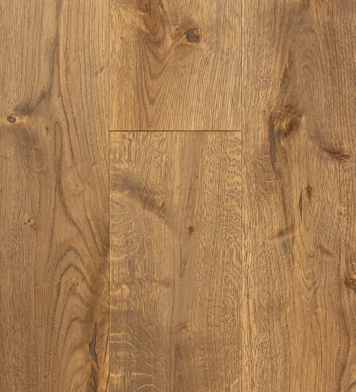 Dřevěná podlaha PURE POLOMATNÁ Rustic – střední – tmavě hnědý tmel, podmořená