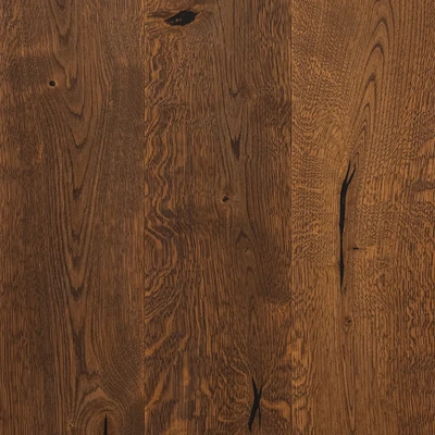 Dřevěná podlaha COFFEE LATTE Rustic – střední – kartáčovaná, tmelená, podmořená