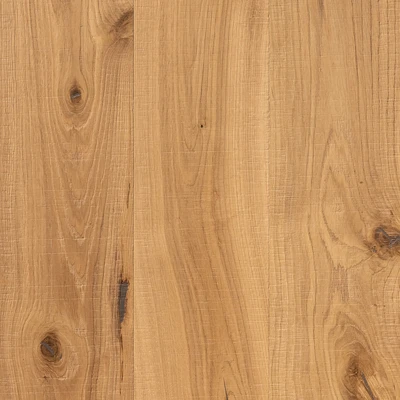 Dřevěná podlaha PURE MATNÁ Rustic – střední – tmavě hnědý tmel, kartáčovaná, katrovaná