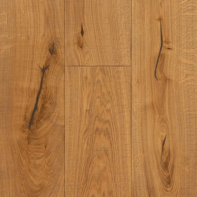 Dřevěná podlaha NORDIE SHADOW Rustic – střední, hnědý tmel, kartáčovaná, katrovaná