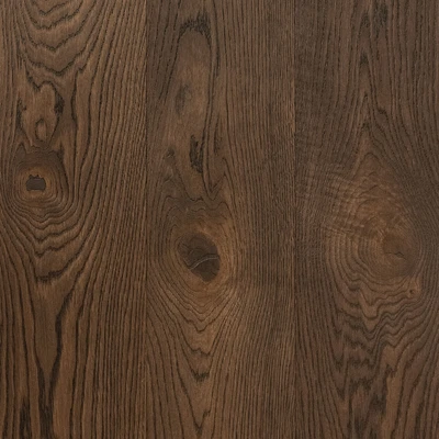 Dřevěná podlaha COFFEE BLACK Rustic – střední – tmavě hnědý tmel, kartáčovaná, podmořená