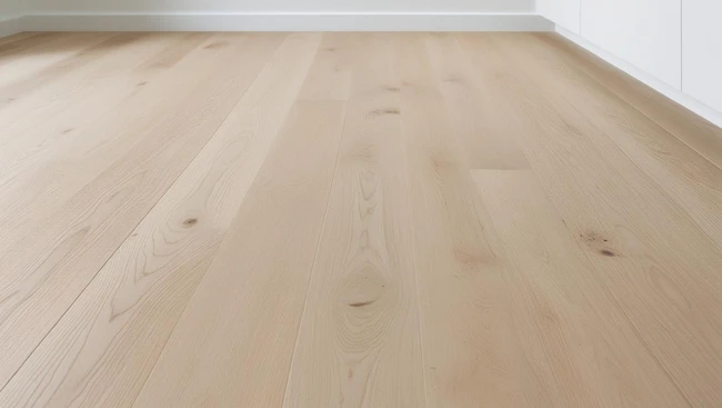 dřevěná podlaha moderní světlá-štipčák