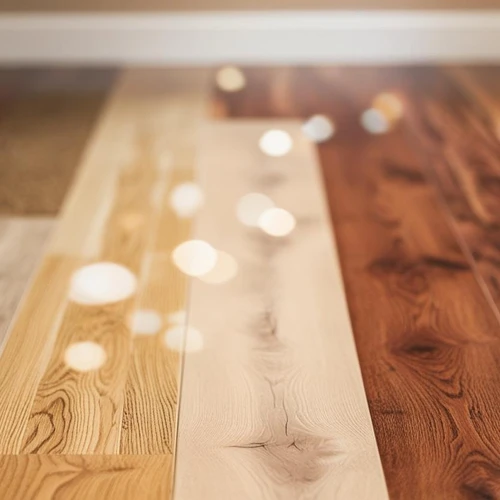 štipčák dřevené podlahy v různých texturách a odstínech