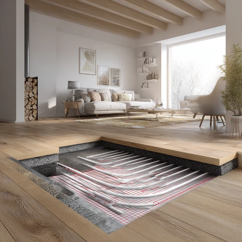 Štipčák, dřevěné podlahy vs podlahové topení