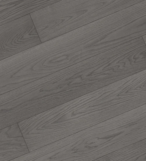 Dřevěná podlaha NORDIE SHADOW Select, kartáčovaná