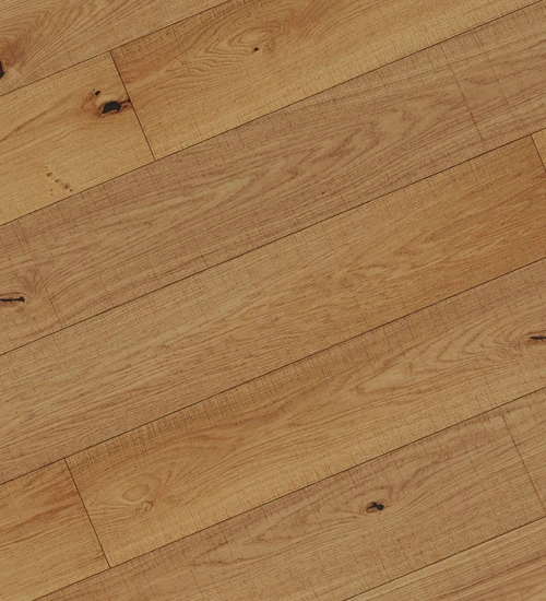 Dřevěná podlaha PURE LESKLÁ Rustic – jemný, katrovaná, tmelená