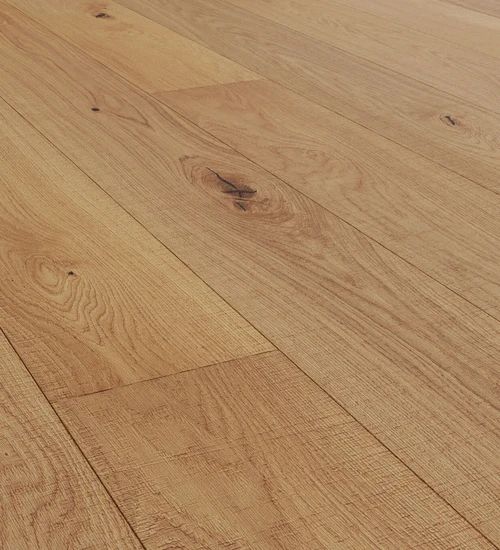 Dřevěná podlaha PURE LESKLÁ Rustic – jemný, katrovaná, tmelená