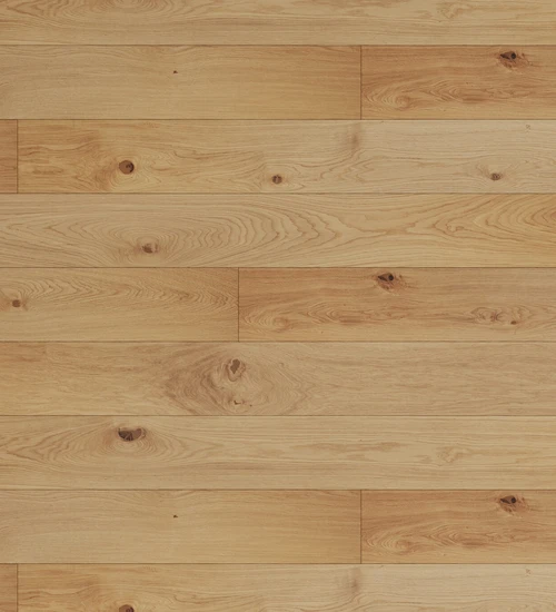 Dřevěná podlaha PURE LESKLÁ Rustic – jemný, kartáčovaná, tmelená