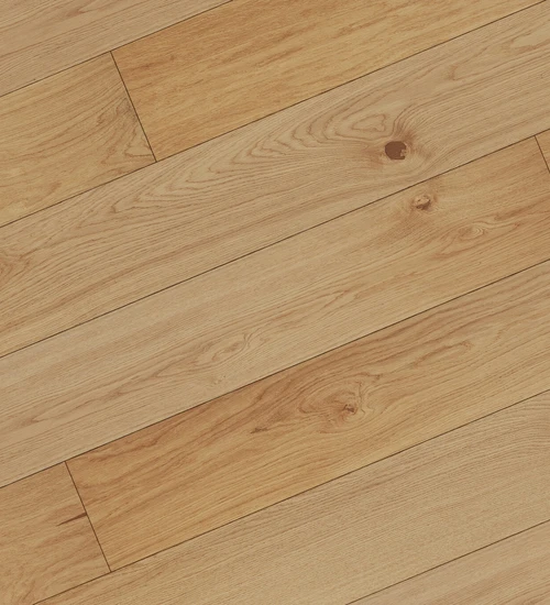 Dřevěná podlaha PURE LESKLÁ Rustic – jemný, kartáčovaná, tmelená