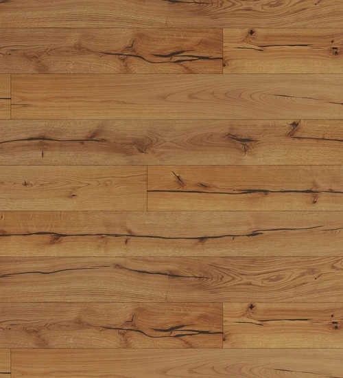 Dřevěná podlaha COFFEE LATTE Rustic – výrazný, kartáčovaná, tmelená, seschnutá