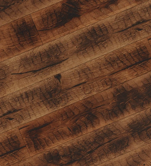 Dřevěná podlaha HONEY GOLD Rustic – výrazný, rašplovaná, opalovaná, tmelená