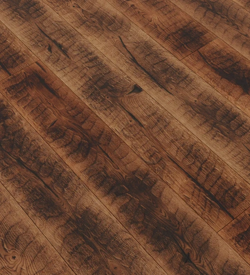 Dřevěná podlaha HONEY GOLD Rustic – výrazný, rašplovaná, opalovaná, tmelená