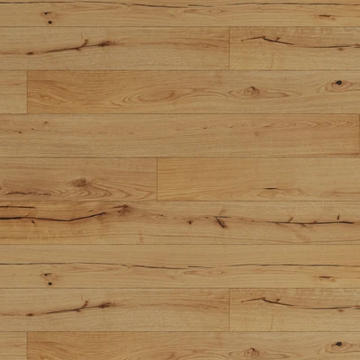 Dřevěná podlaha PURE LESKLÁ Rustic – výrazný, kartáčovaná, tmelená