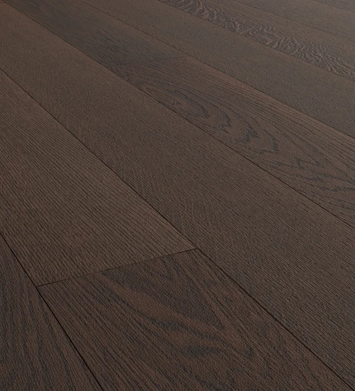 Dřevěná podlaha COFFEE BLACK Select, kartáčovaná