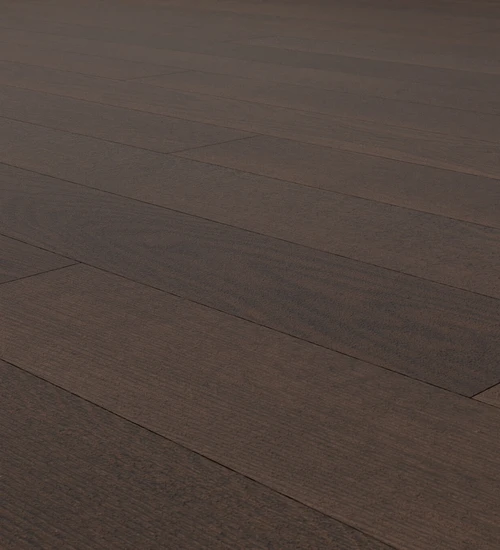 Dřevěná podlaha COFFEE BLACK Select, kartáčovaná