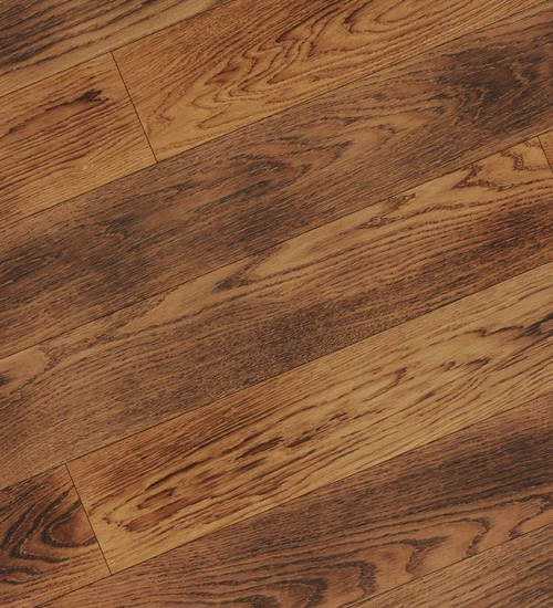 Dřevěná podlaha HONEY GOLD Select,  kartáčovaná, opalovaná